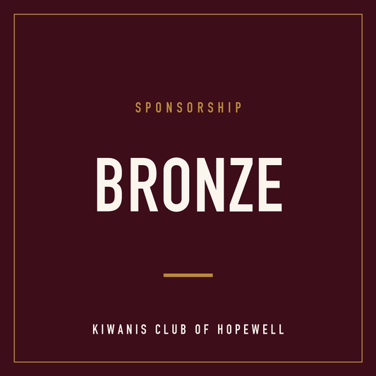 Bronze Sponsorship