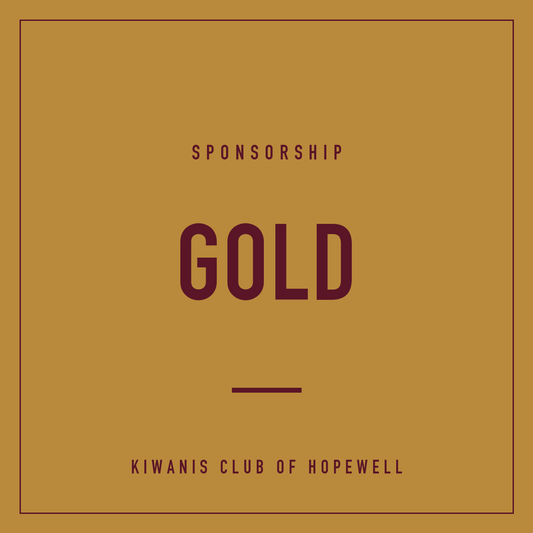 Gold Sponsorship