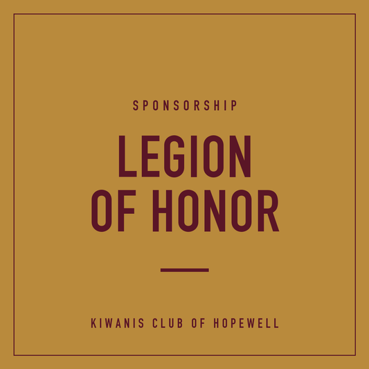 Legion of Honor Sponsorship
