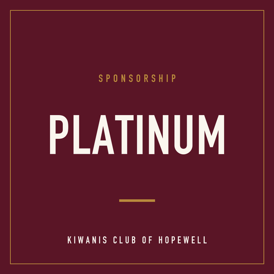 Platinum Sponsorship