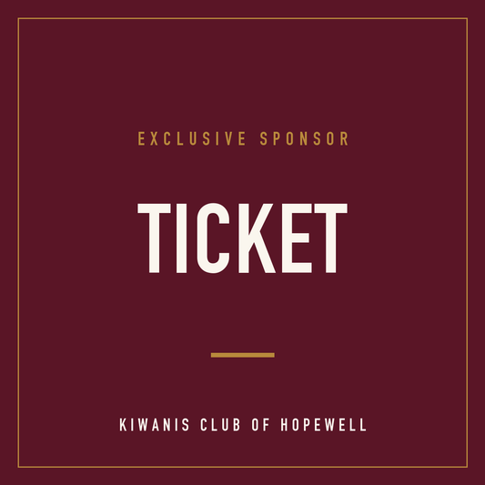 Ticket Sponsor